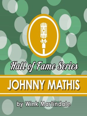cover image of Johnny Mathis